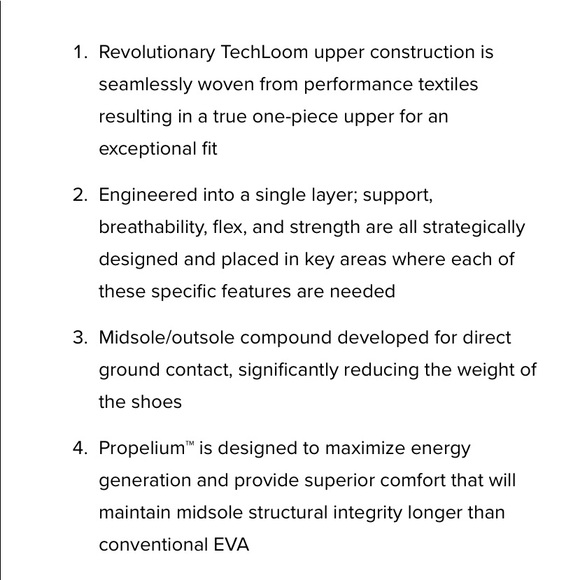 APL Techloom Pro Running Shoes W9.5/M8 - Picture 6 of 6